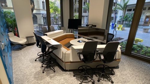 HEMIC Tower - IT Collaboration Space