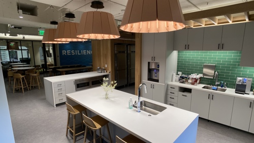 HEMIC Tower - Lunch Room & Resilience Wall