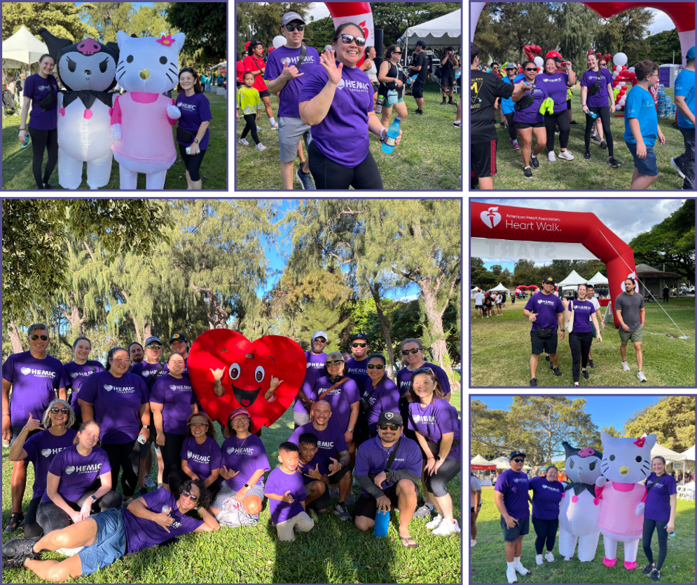 2025 Hawaii Heart Walk