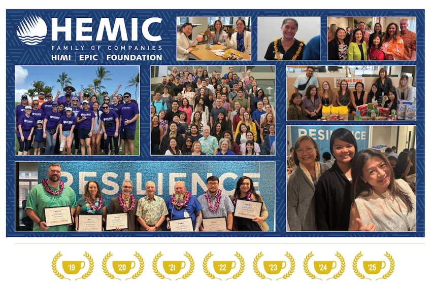 HEMIC Family of Companies: Best Places to Work 2025 Collage